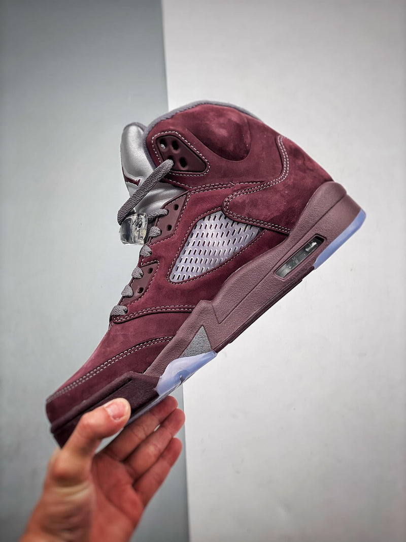 Tênis Nike Air Jordan 5 "Burgundy"