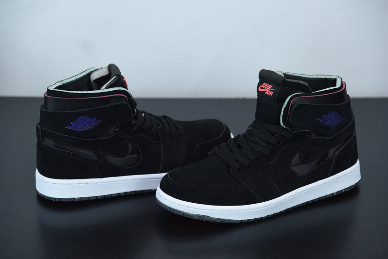 Tênis Nike Air Jordan 1 Zoom High "Court Black"