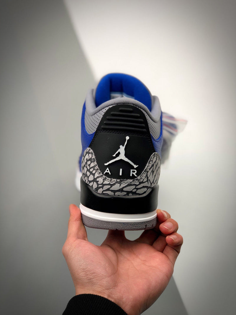 Tênis Nike Air Jordan 3 Retro "Blue Cement"