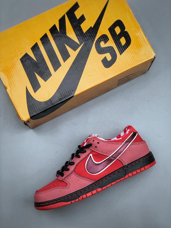 Tênis Nike SB Dunk Low "Red Lobster"