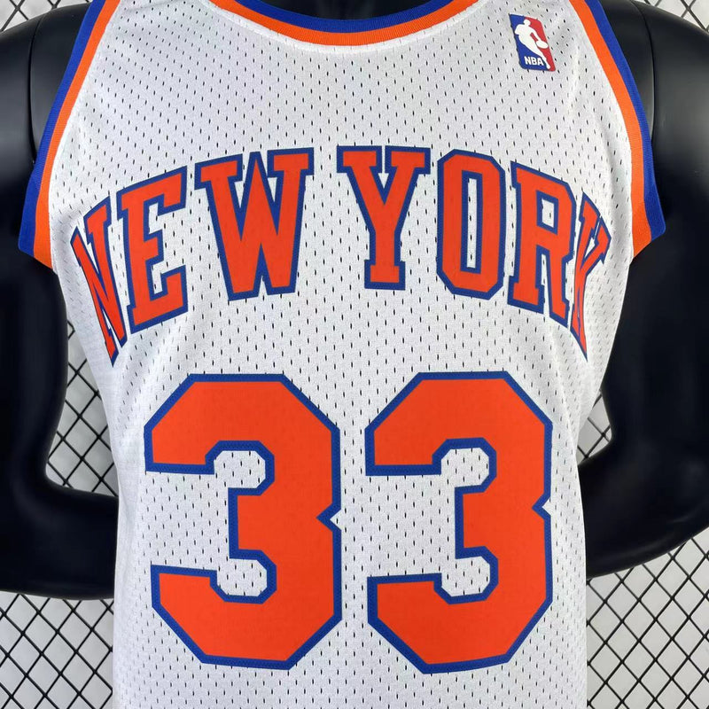 Regata New York Knicks Mitchell & Ness Home Edition 91/92