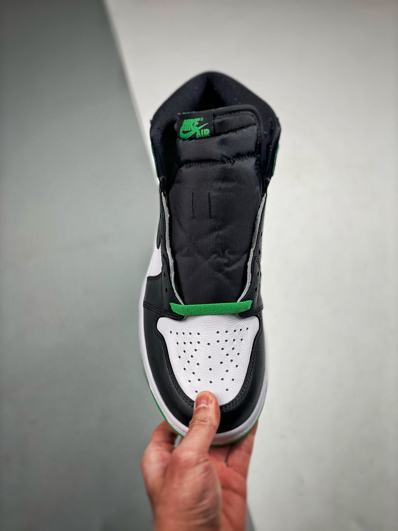 Tênis Nike Air Jordan 1 High "Luck Green"