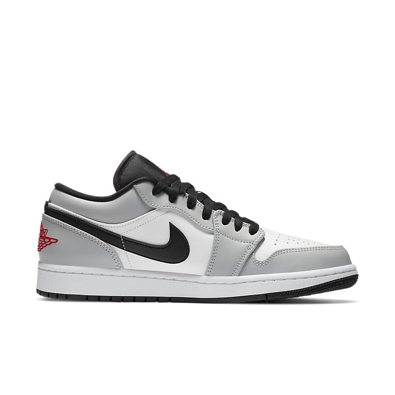 Tênis Nike Air Jordan 1 Low Light Smoke Grey