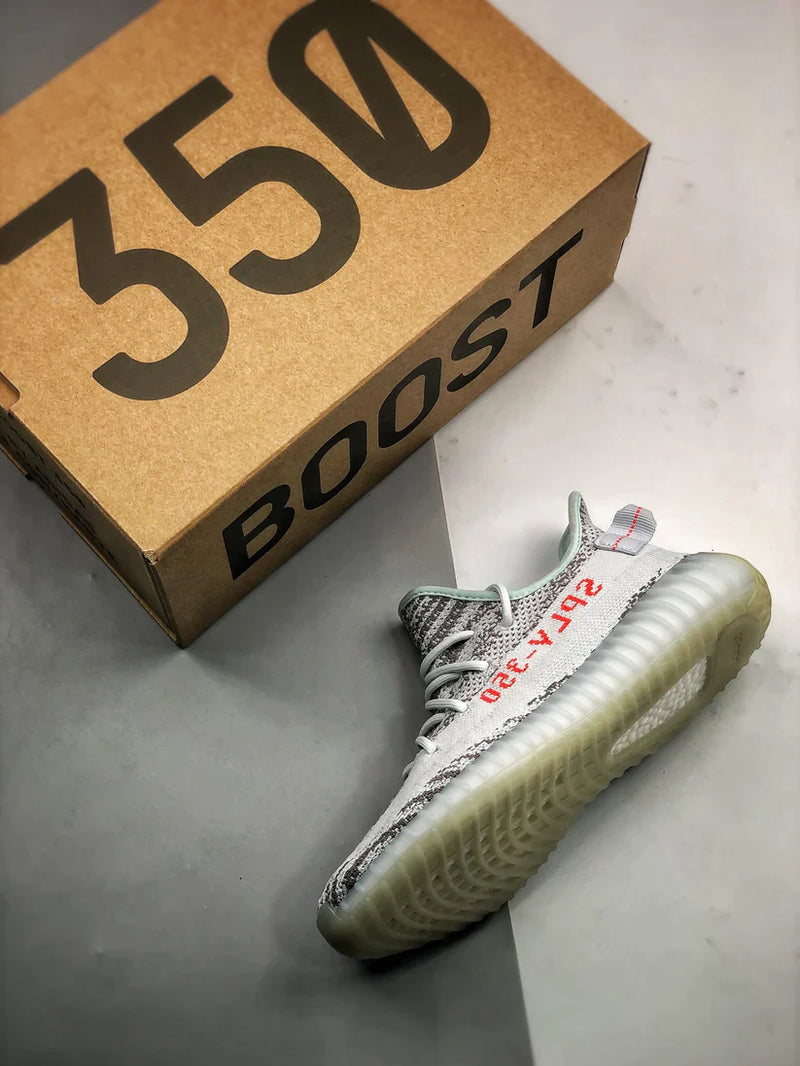 Tênis Adidas Yeezy 350 Boost V2 Blue Tint