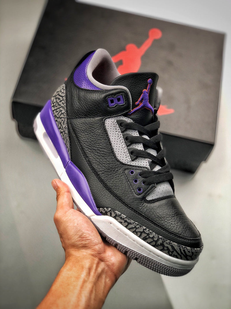 Tênis Nike Air Jordan 3 "Court People"