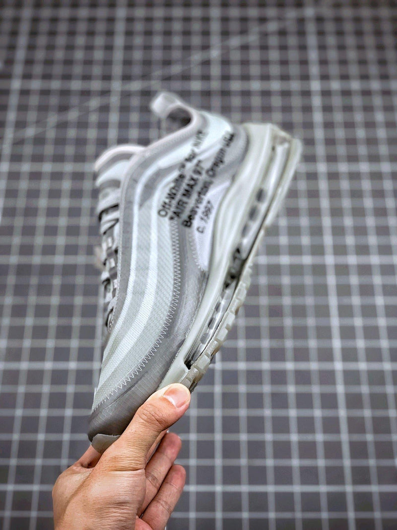 Tênis Nike Air Max 97 x OFF-White "Grey"