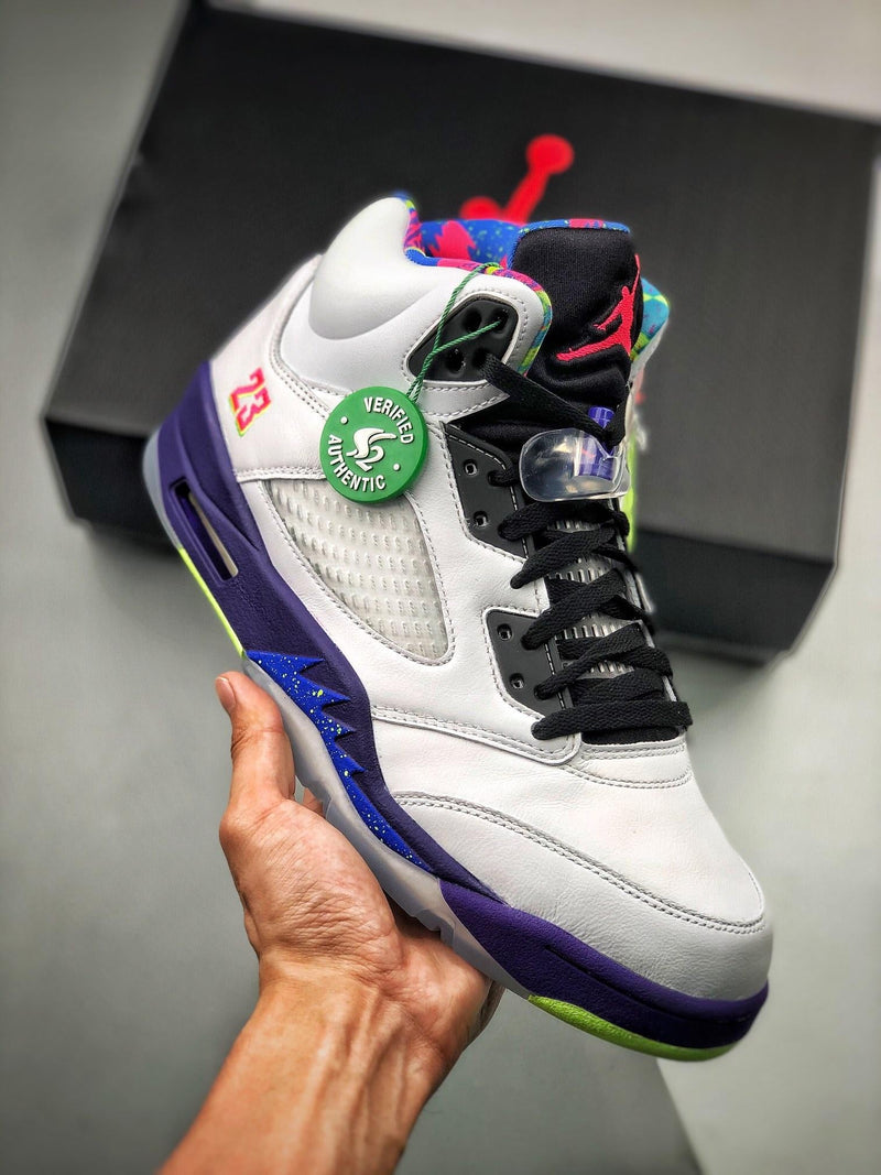 Tênis Nike Air Jordan 5 "Retro Ghost Green"