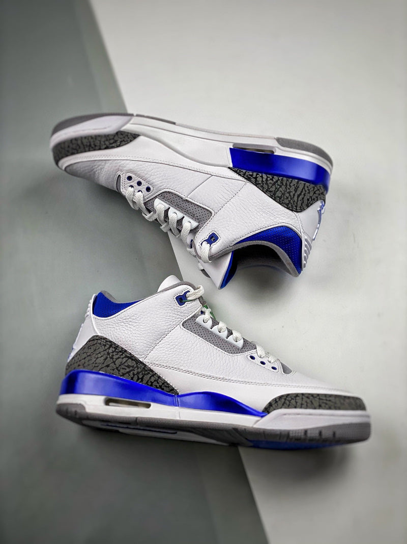 Tênis Nike Air Jordan 3 Retro "Racer Blue CT"