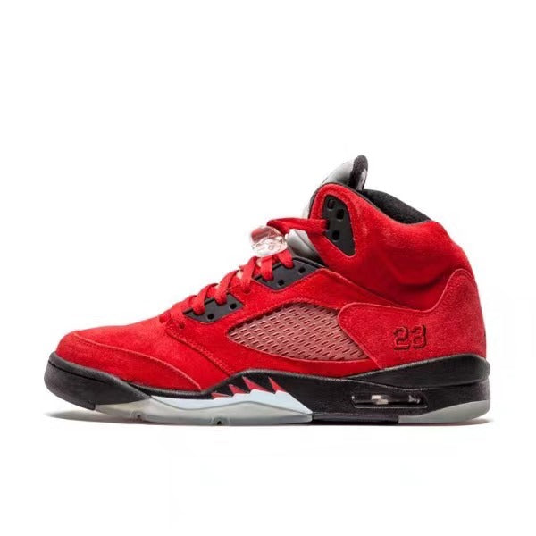 Tênis Nike Air Jordan 5 Retro Racing Bulls Red