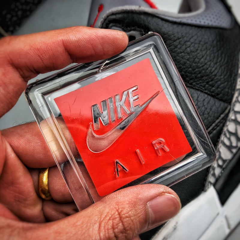 Tênis Nike Air Jordan 3 Retro "Black Cement"