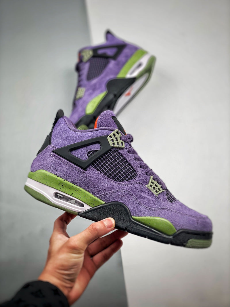 Tênis Nike Air Jordan 4 Retro "Canyon Purple"