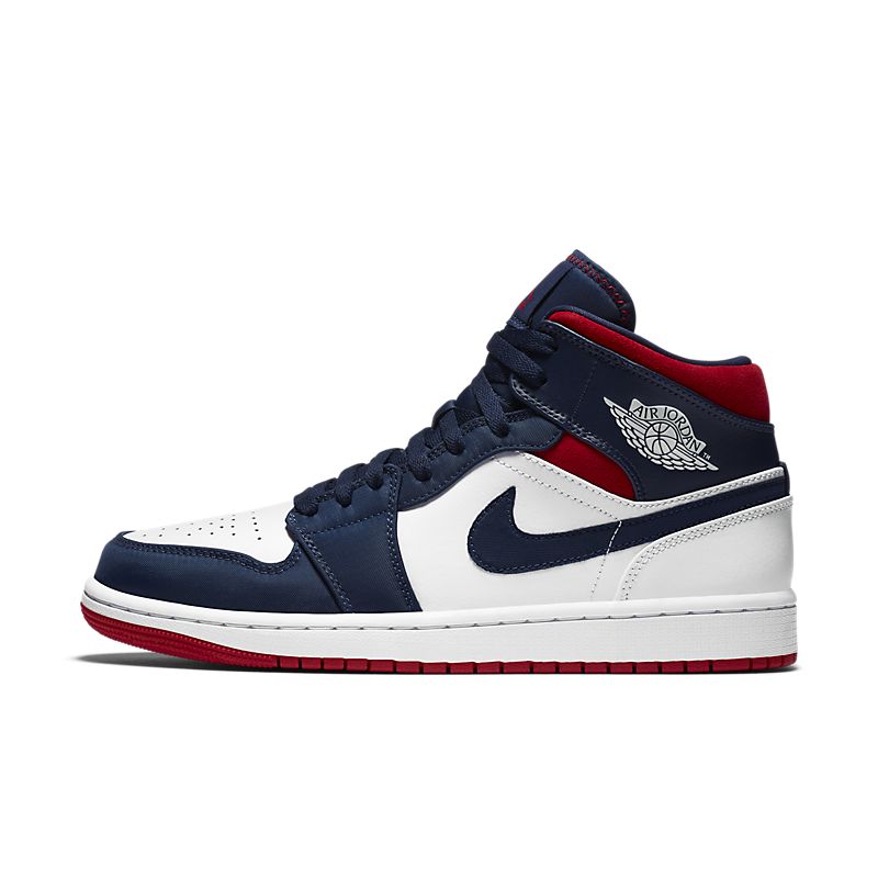 Tênis Nike Air Jordan 1 Mid SE USA