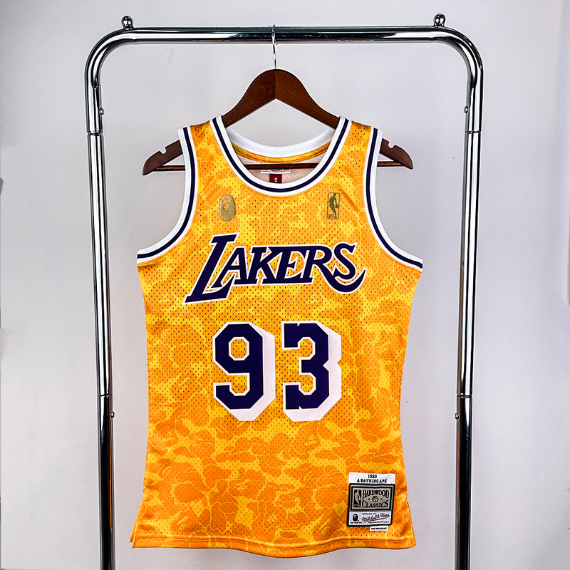 Regata Mitchell & Ness x BAPE - Los Angeles Lakers