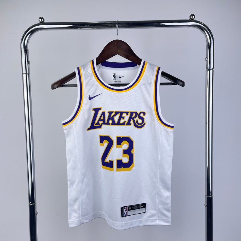 Regata Infantil Los Angeles Lakers Association Edition 21/22