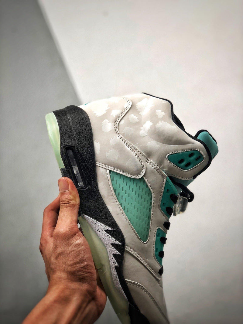 Tênis Nike Air Jordan 5 "Island Green"