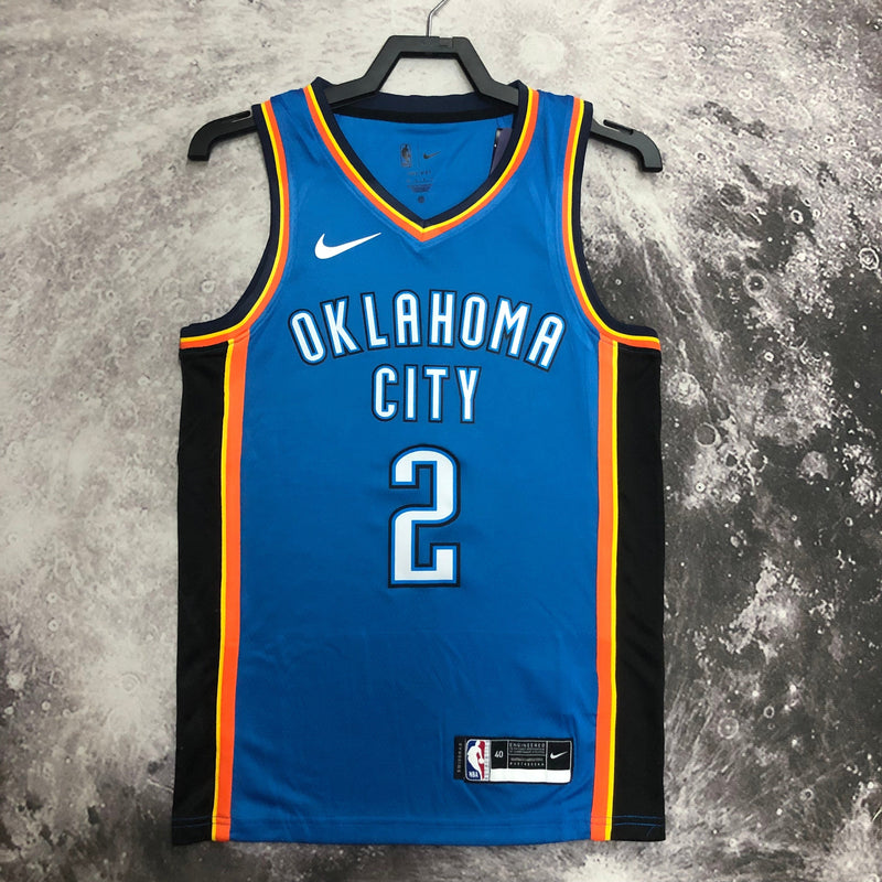 Regata Jordan - Oklahoma City Thunder Icon Edition 2020/21  - Swingman