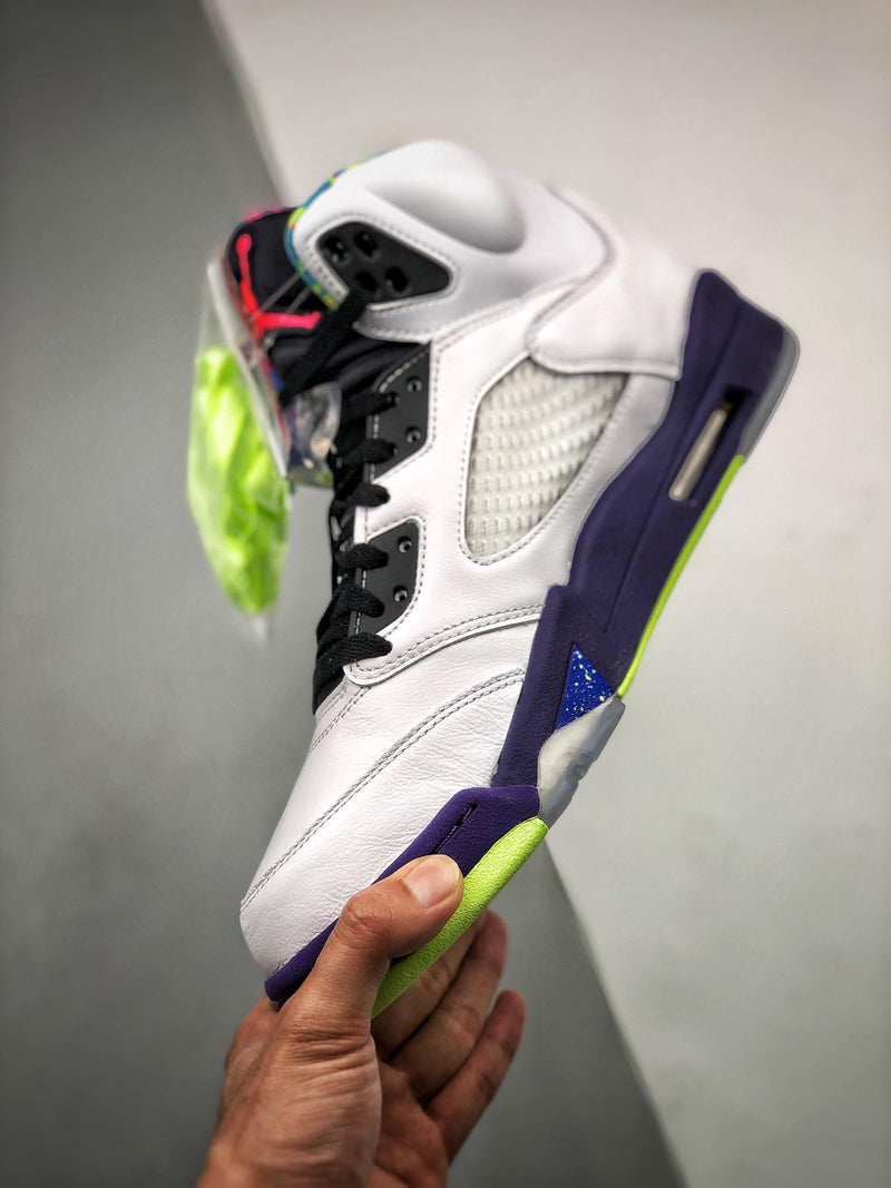 Tênis Nike Air Jordan 5 "Retro Ghost Green"