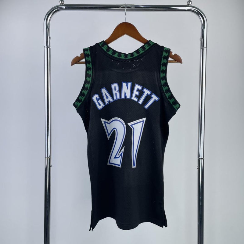 Regata Mitchell & Ness  Minnesota Timberwolves Garnett N ° 21