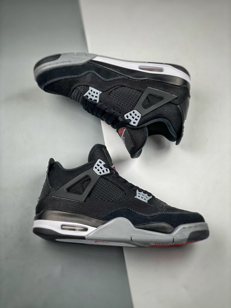 Tênis Nike Air Jordan 4 Retro SE "Black"