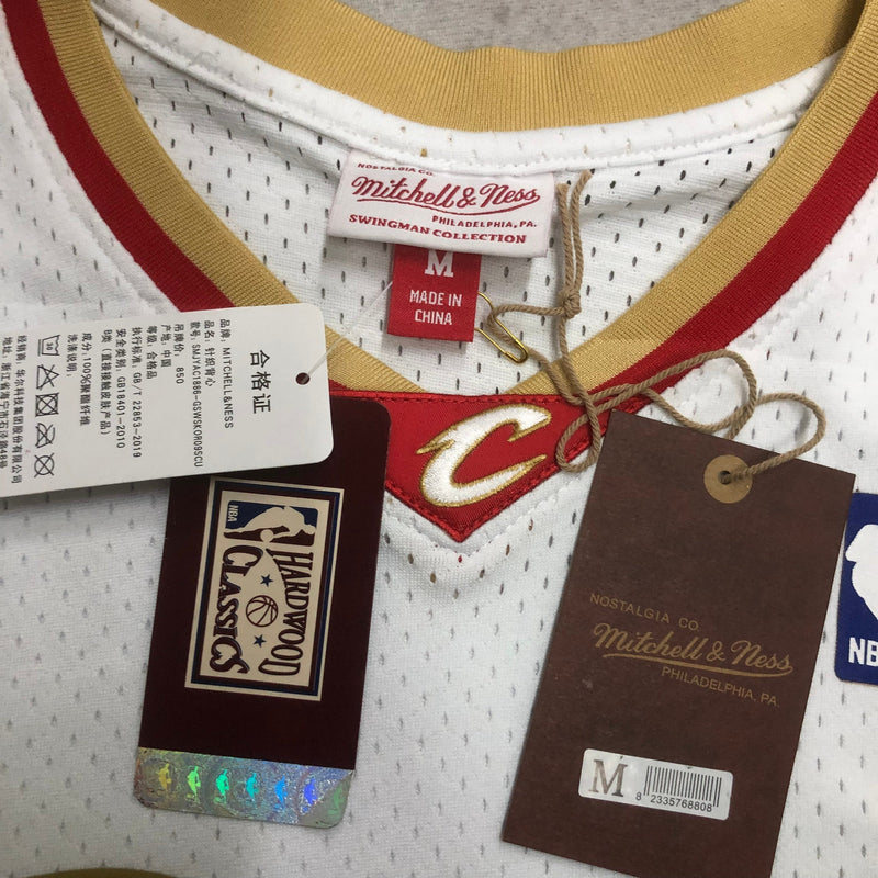 Regata Cleveland Cavaliers Mitchell & Ness Home Edition 03/04