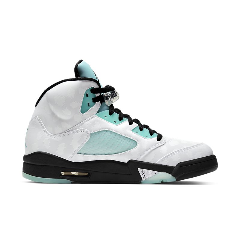 Tênis Nike Air Jordan 5 Retro Island Green