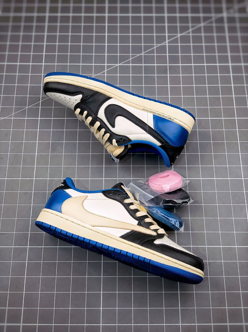 Tênis Travis Scott x Nike Air Jordan 1 Low 'Fragment Design'