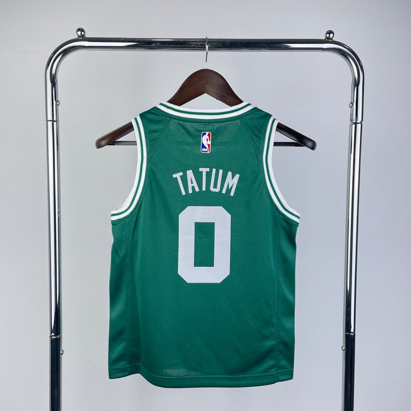 Regata Infantil Boston Celtics Icon Edition 17/23