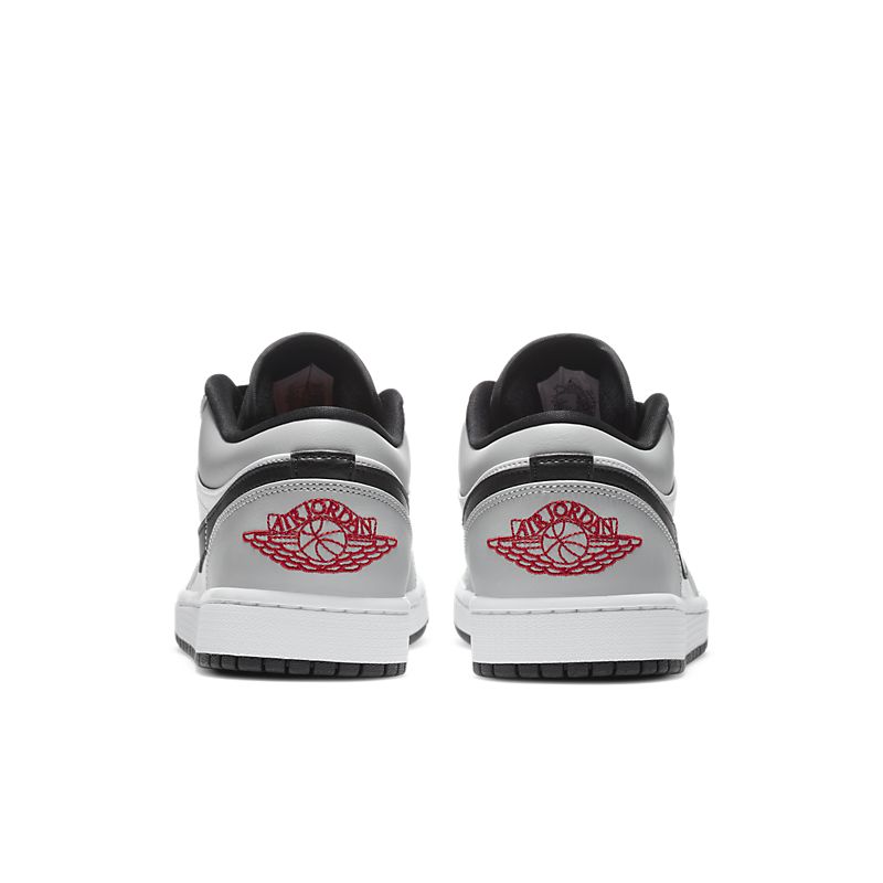 Tênis Nike Air Jordan 1 Low Light Smoke Grey