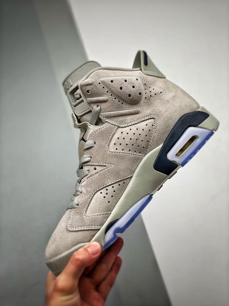 Tênis Nike Air Jordan 6 Retro "Georgetown"