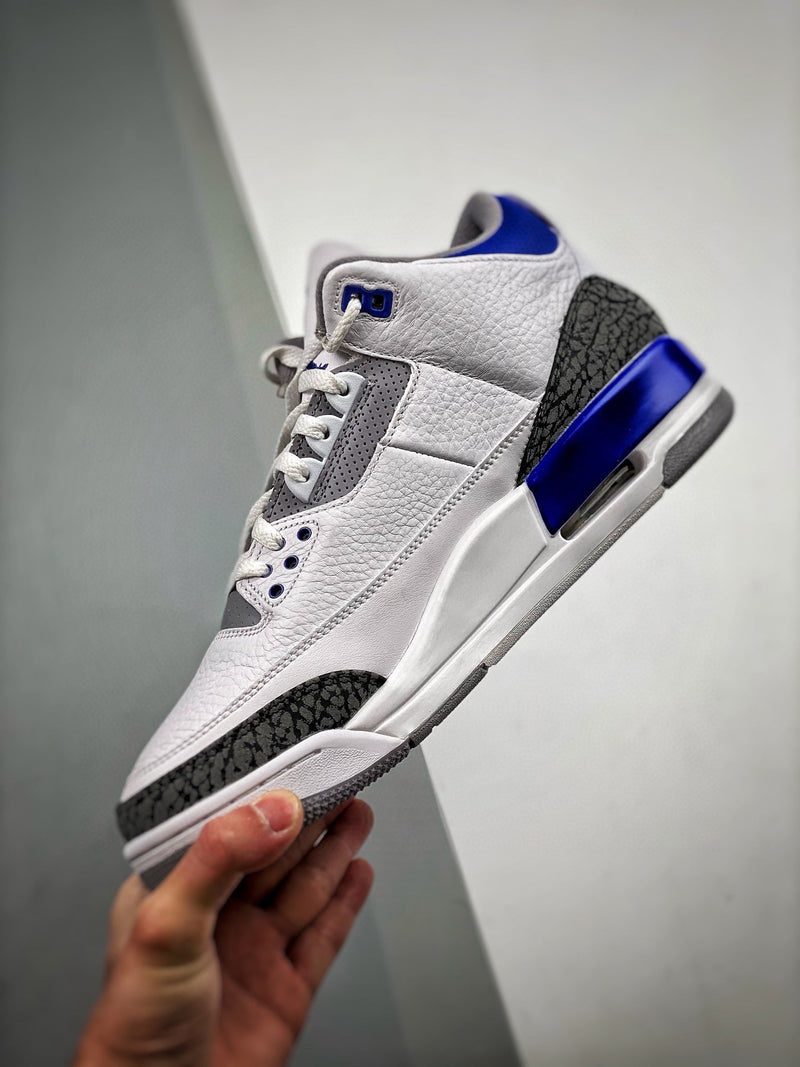 Tênis Nike Air Jordan 3 Retro "Racer Blue CT"