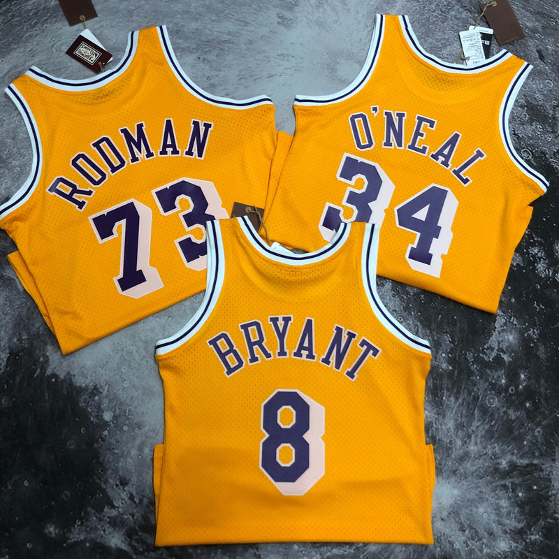 Regata Los Angeles Lakers Mitchell & Ness Home 96/97