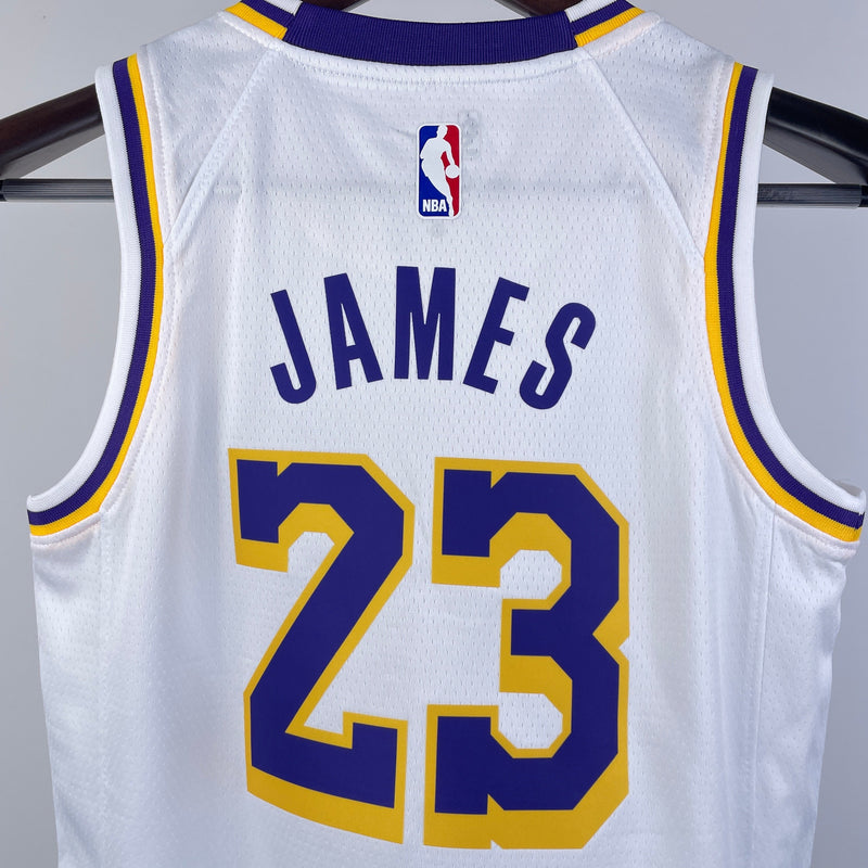 Regata Infantil Los Angeles Lakers Association Edition 21/22