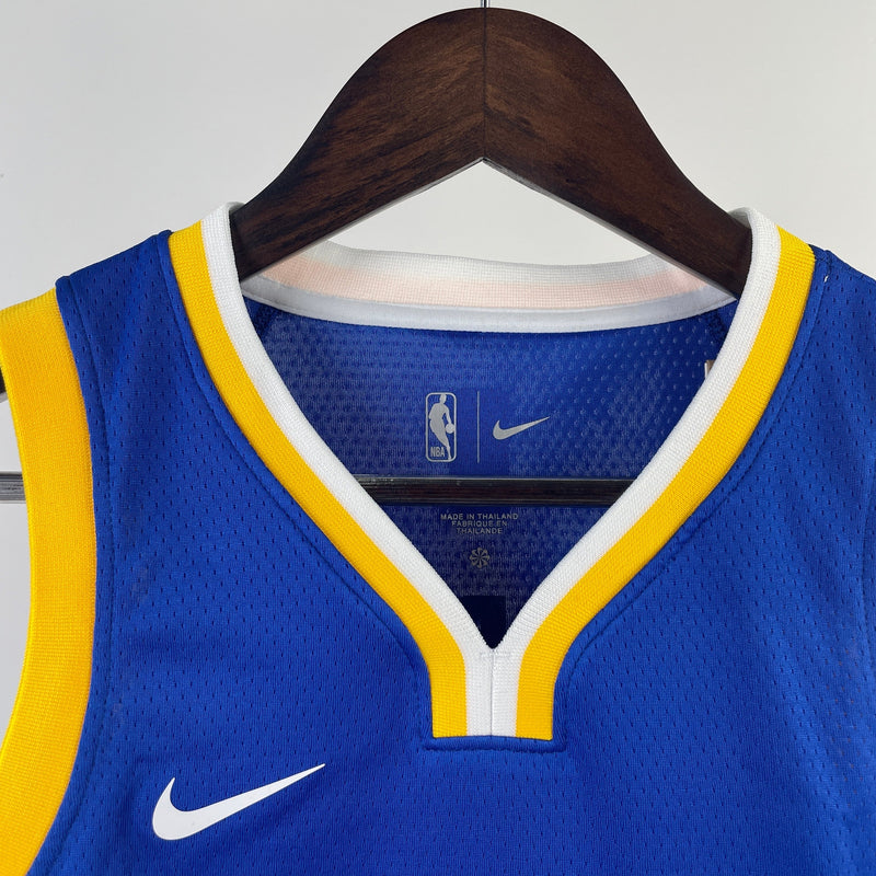 Regata Infantil Golden State Warriors Icon Edition 22/23