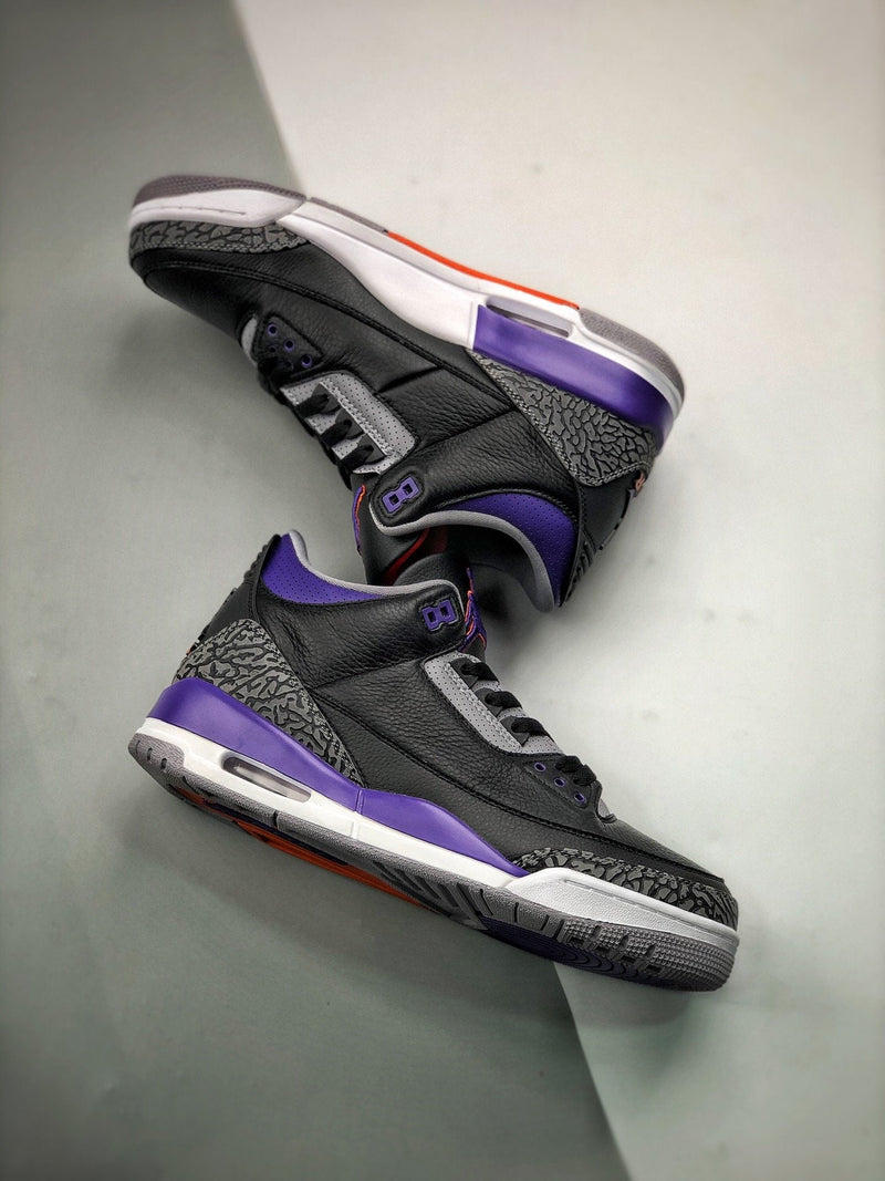 Tênis Nike Air Jordan 3 "Court People"