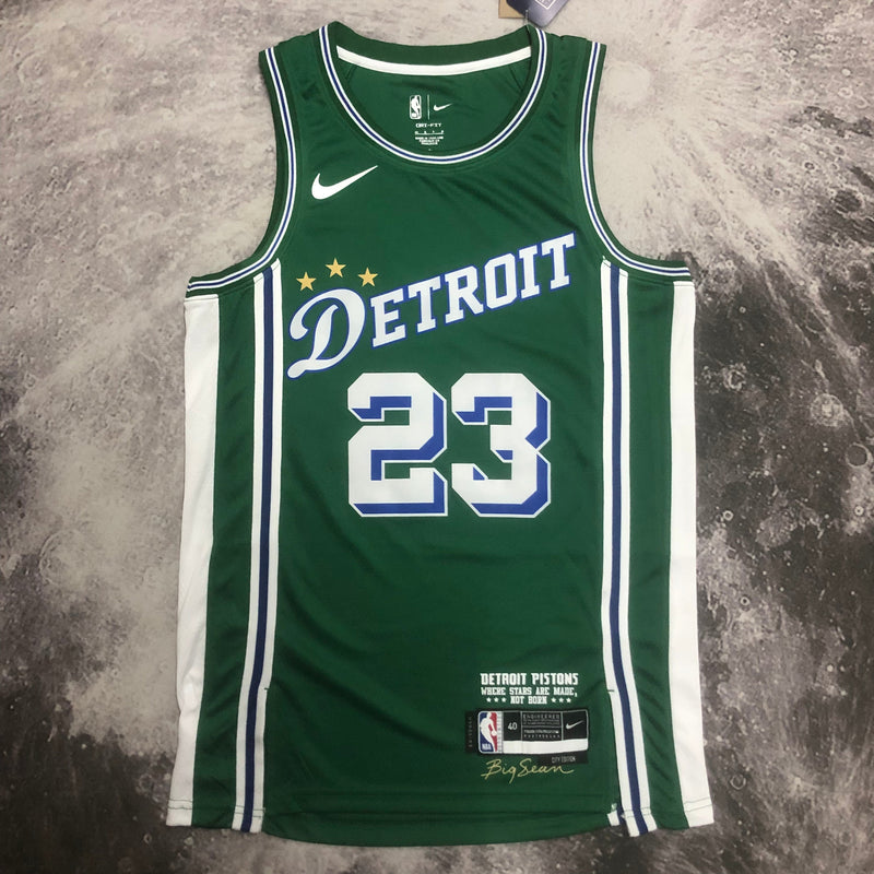 Regata Detroit Pistons City Edition 22/23