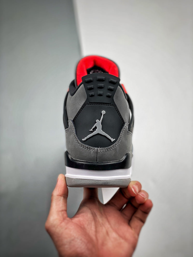 Tênis Nike Air Jordan 4 "Infrared"