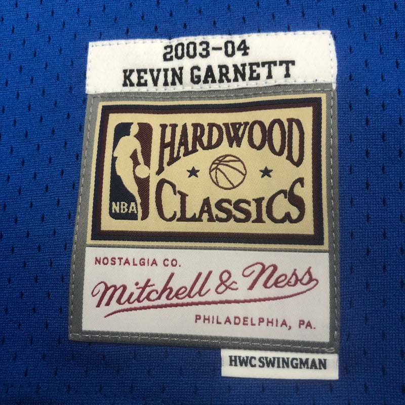 Regata Minnesota Timberwolves Mitchell & Ness Away 03/04