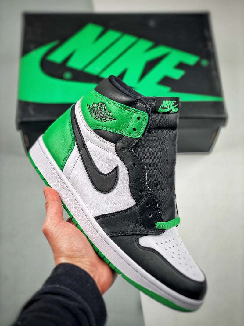 Tênis Nike Air Jordan 1 High "Luck Green"