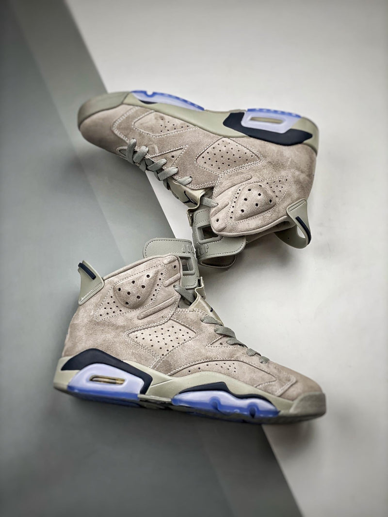 Tênis Nike Air Jordan 6 Retro "Georgetown"