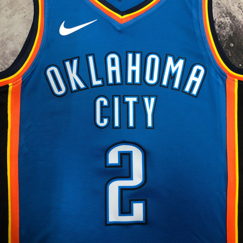 Regata Oklahoma City Thunder Icon Edition 19/23