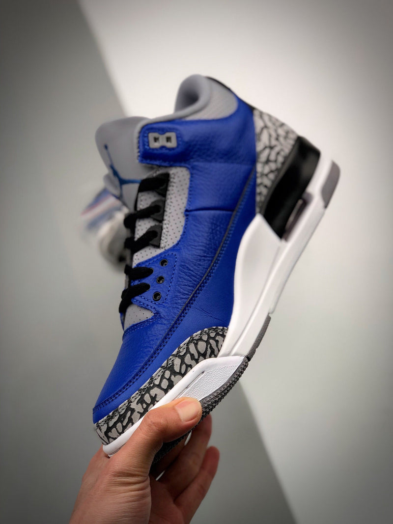 Tênis Nike Air Jordan 3 Retro "Blue Cement"