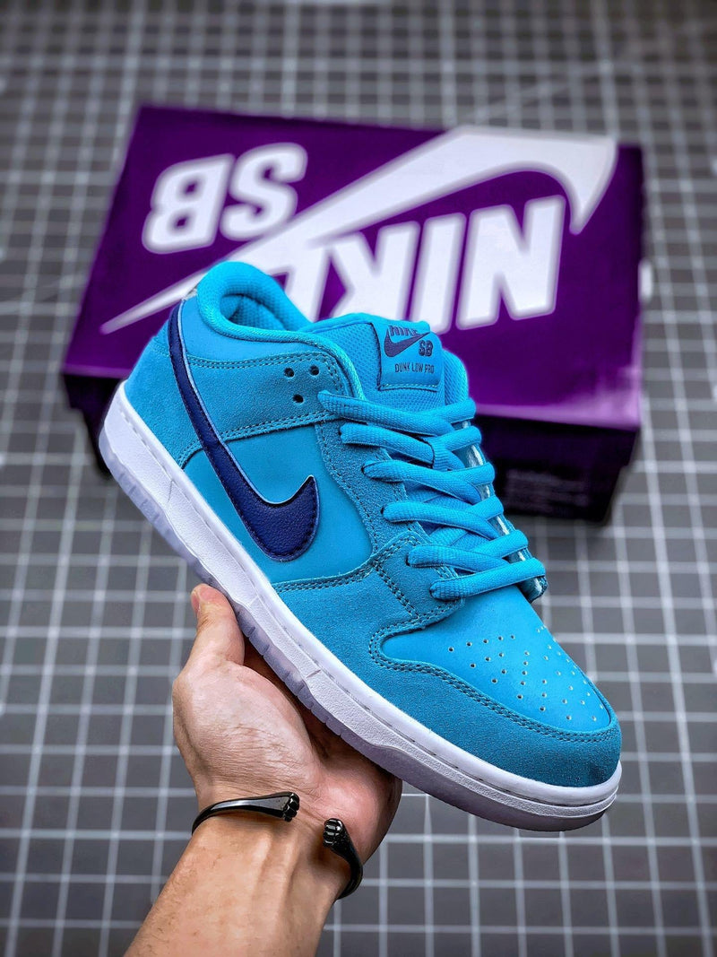 Tênis Nike SB Dunk Low "Blue Fury"