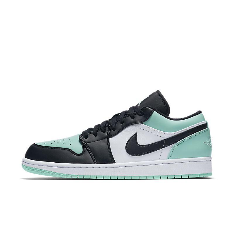 Tênis Nike Air Jordan 1 Low Esmerald Toe