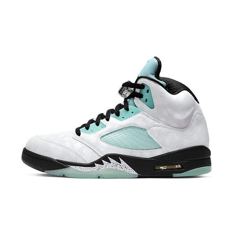 Tênis Nike Air Jordan 5 Retro Island Green