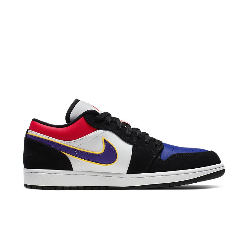 Tênis Nike Air Jordan 1 Low Lakers Top 3