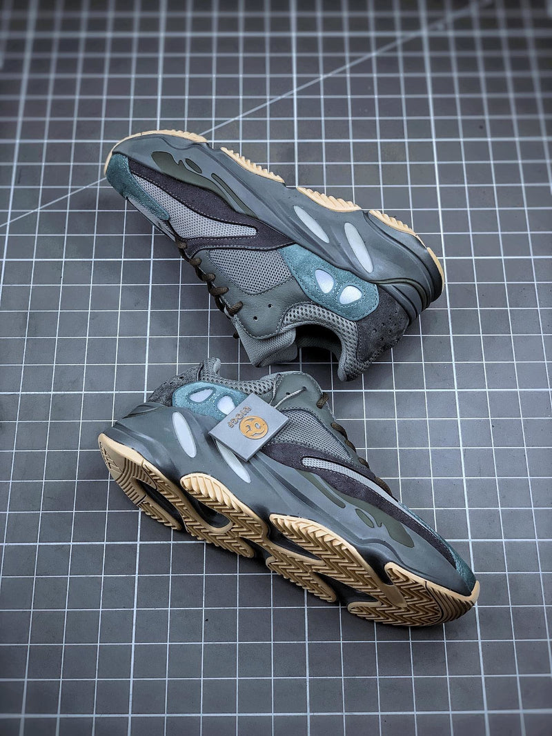 Tênis Adidas Yeezy Boost 700 Teal Blue