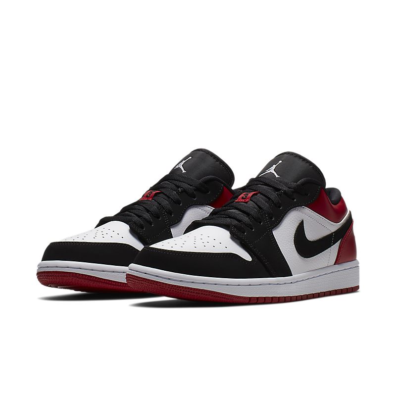 Tênis Nike Jordan 1 Low Black Toe