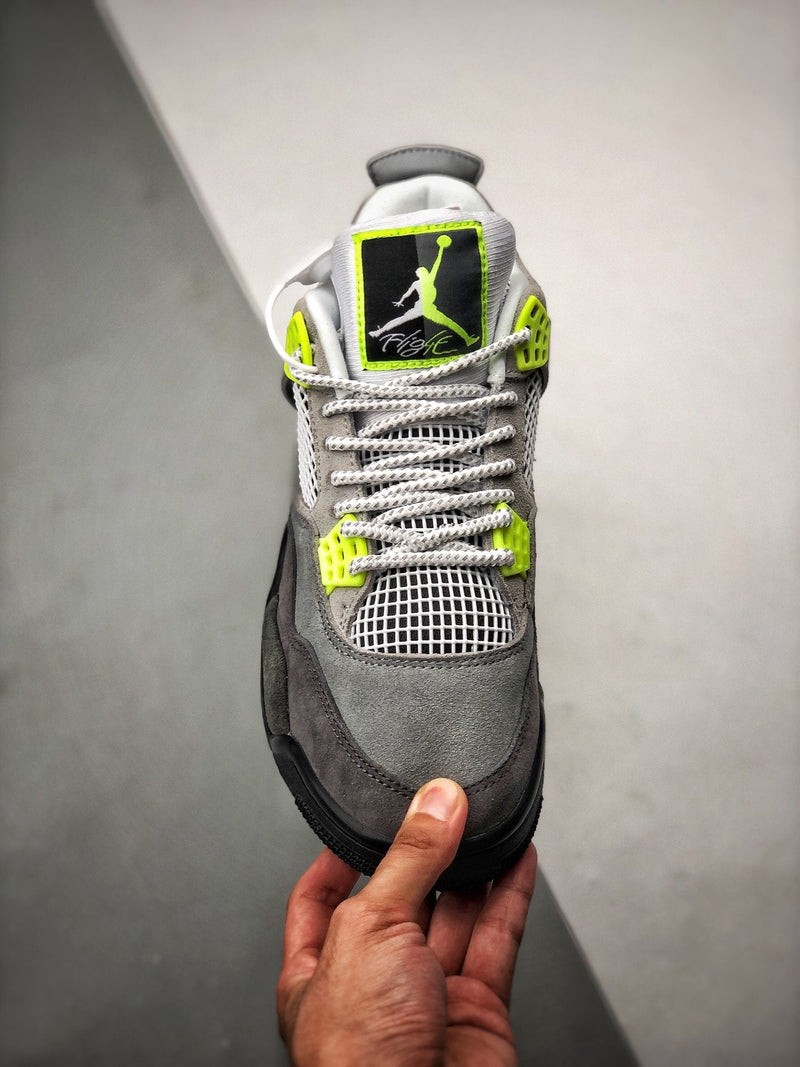 Tênis Nike Air Jordan 4 Retro SE “Neon”