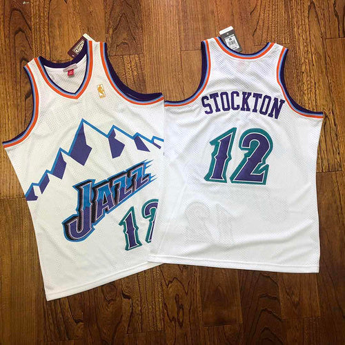 Regata Utah Jazz Mitchell & Ness Home 96/97