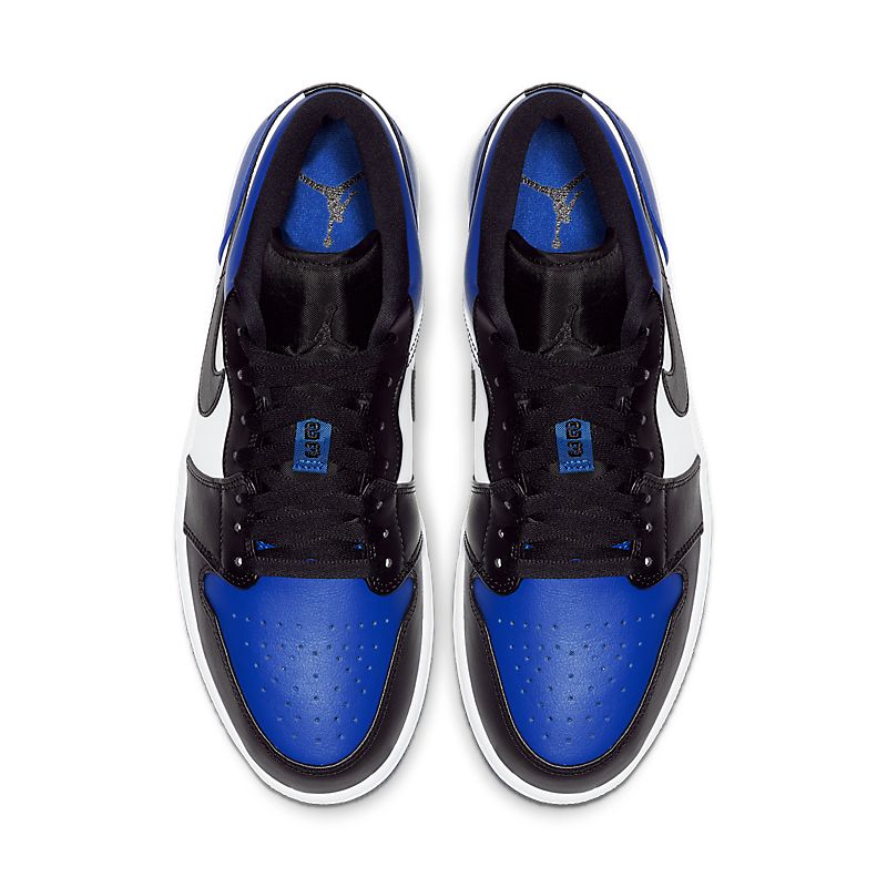 Tênis Nike Air Jordan 1 Low Royal Toe